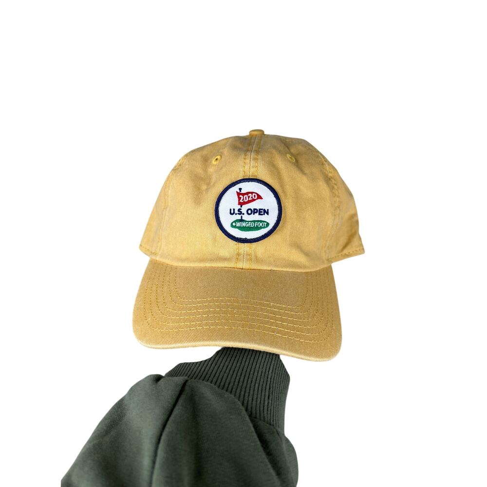 Usga Us Open Golf Championship Winged Foot 2020 Cap Imperial Hat Yellow